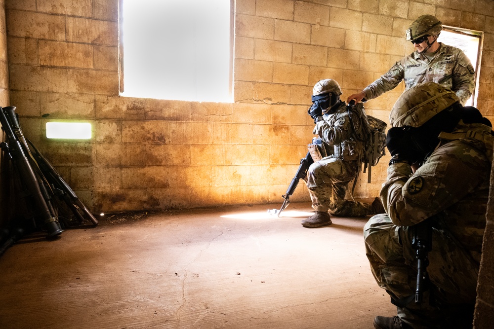 94th AAMDC Soldiers participate in 2025 Best Squad Competition