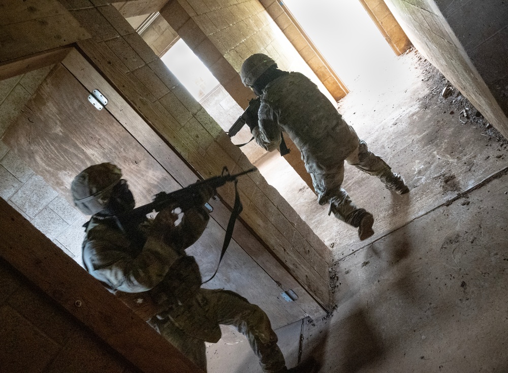 94th AAMDC Soldiers participate in 2025 Best Squad Competition