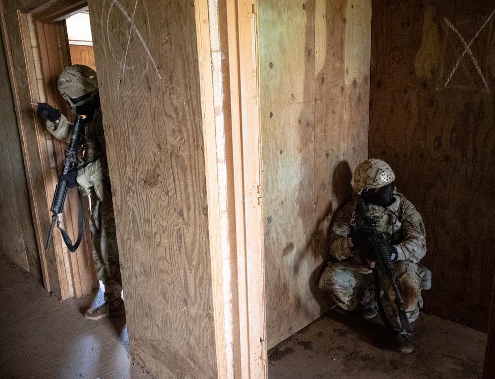 94th AAMDC Soldiers participate in 2025 Best Squad Competition