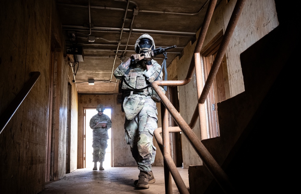 94th AAMDC Soldiers participate in 2025 Best Squad Competition