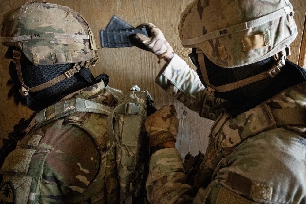 94th AAMDC Soldiers participate in 2025 Best Squad Competition