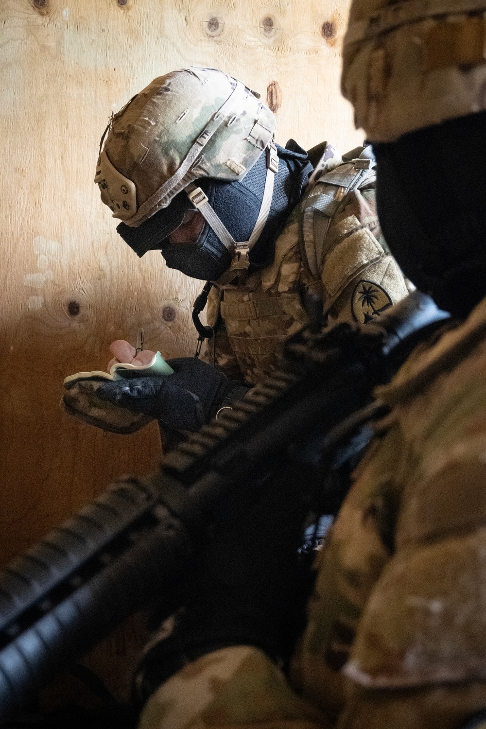 94th AAMDC Soldiers participate in 2025 Best Squad Competition