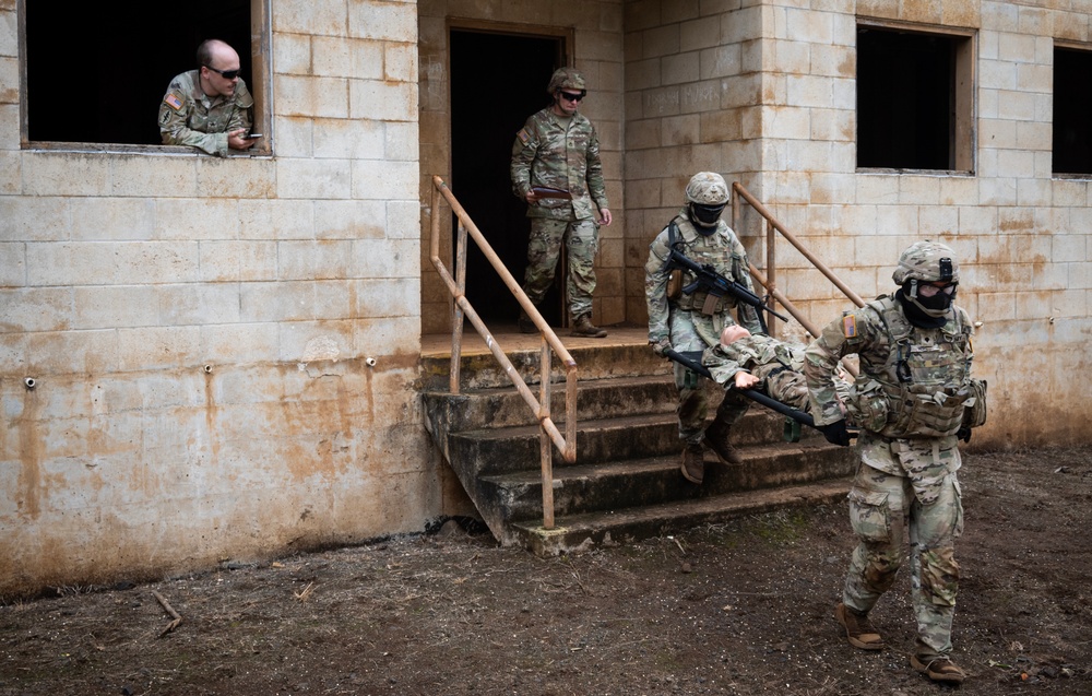 94th AAMDC Soldiers participate in 2025 Best Squad Competition