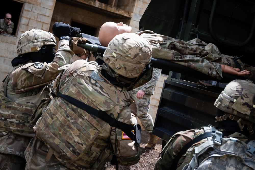 94th AAMDC Soldiers participate in 2025 Best Squad Competition