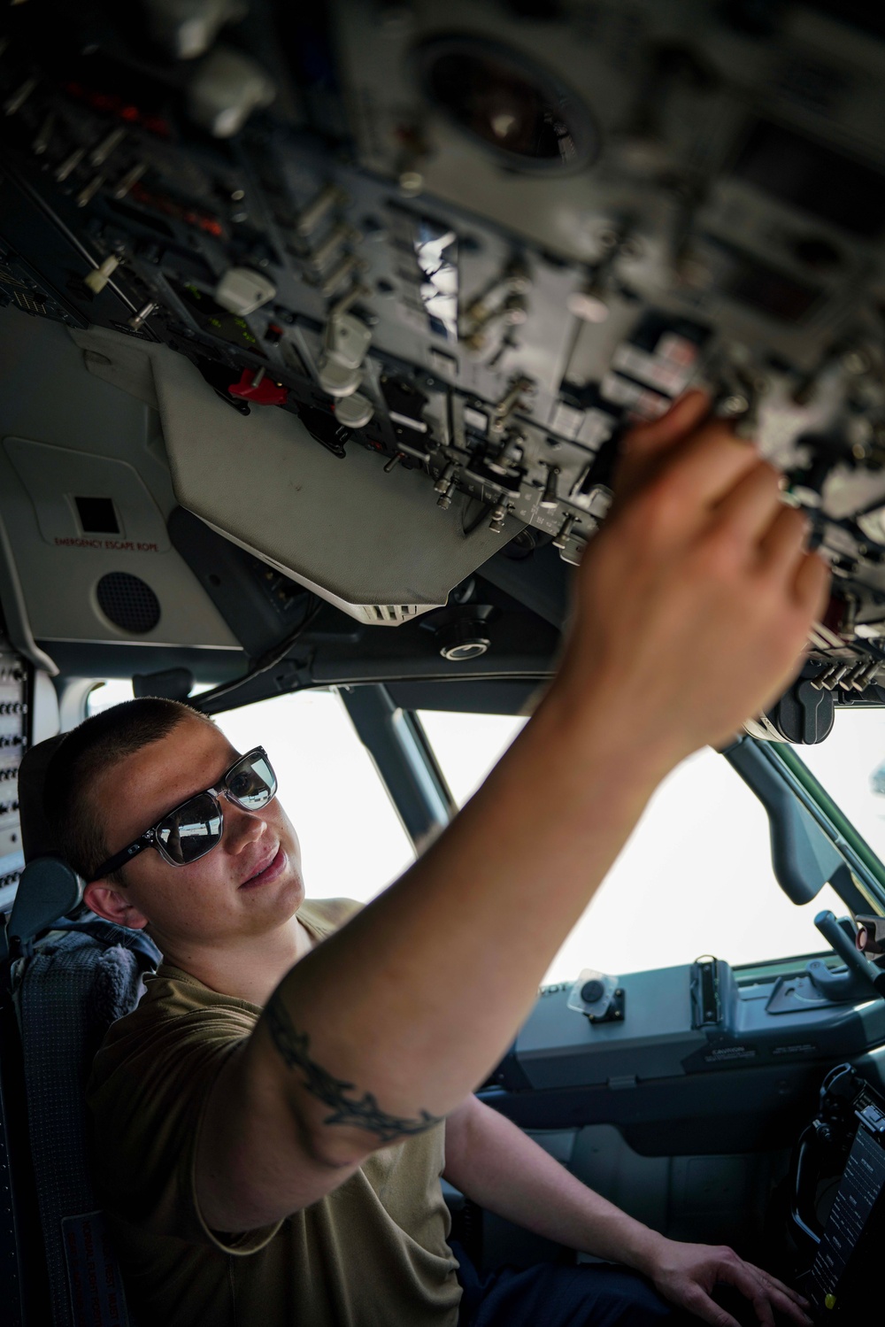 VP-5 OPERATIONS AT NAVAL AIR STATION SIGONELLA