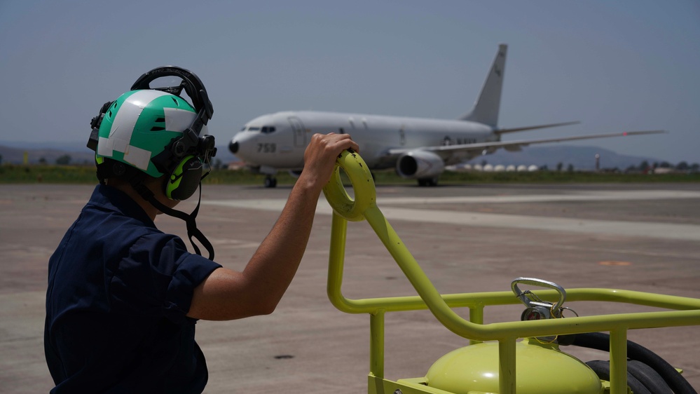 VP-5 OPERATIONS AT NAVAL AIR STATION SIGONELLA
