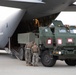Marines Load High Mobility Artillery Rocket System (HIMARS) onto an Airforce C-130 Hercules during Swift Response
