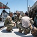 Navy Expeditionary Combat Command (NECC)  visits MSRON 11