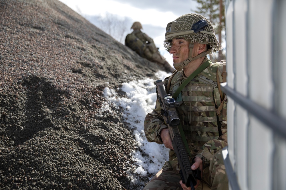 Swift Response: Force on Force Training