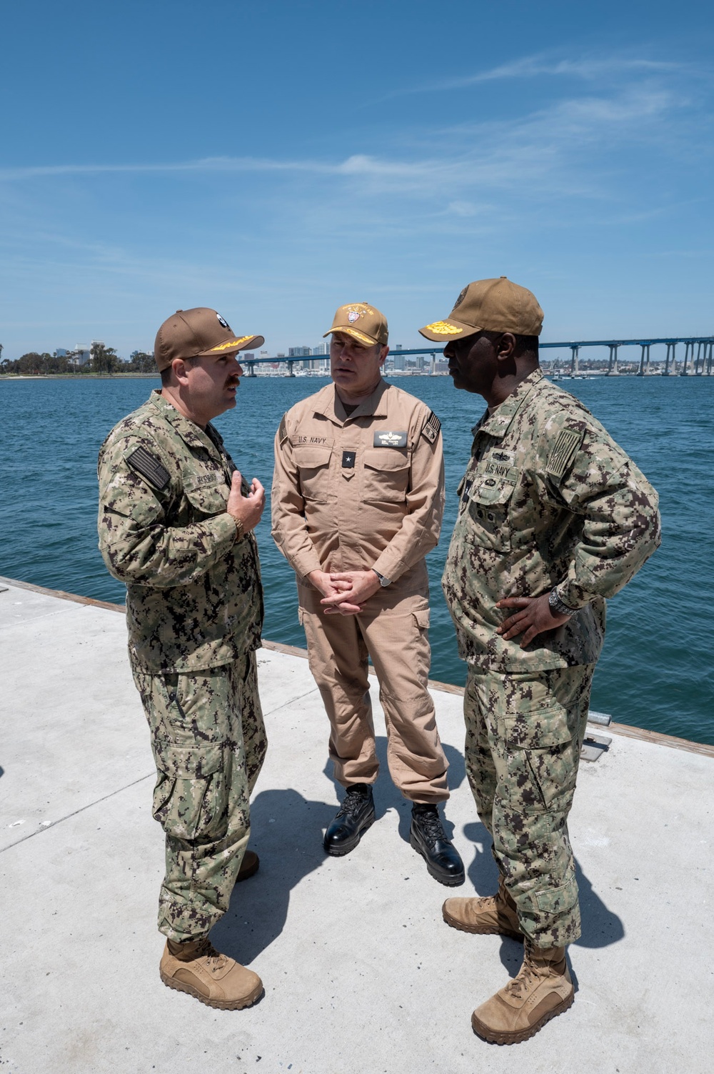 Navy Expeditionary Combat Command (NECC)  visits MSRON 11