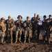 The Marines of Fox Battery 210 in Visby, Sweden
