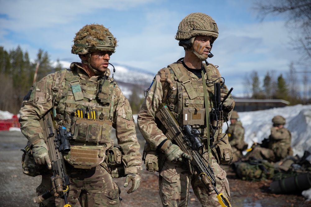 Swift Response: Force on Force Training