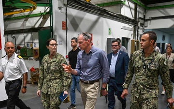 Fleet Maintenance Officer Engages Forward Deployed Maintainers