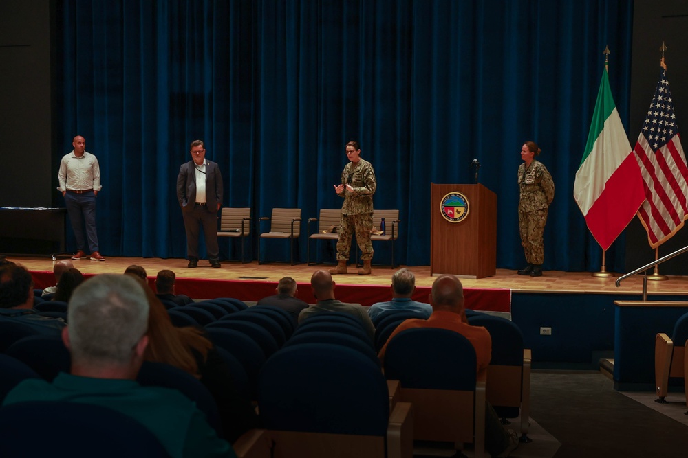 Fleet Maintenance Officer Engages Forward Deployed Maintainers