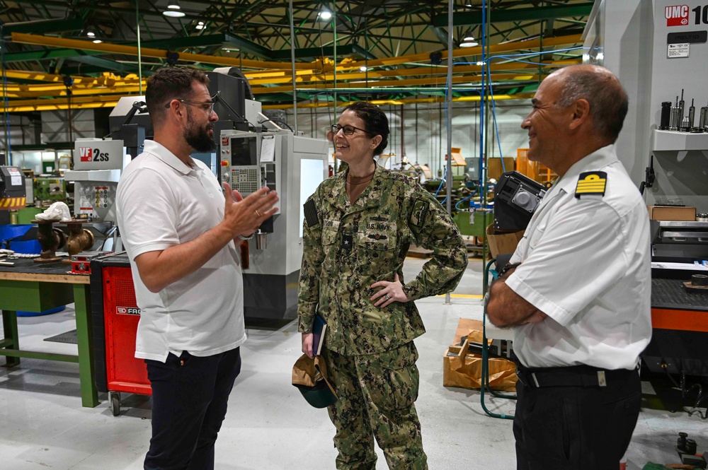 Fleet Maintenance Officer Engages Forward Deployed Maintainers