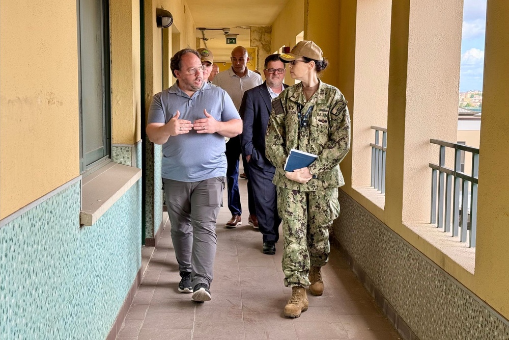 Fleet Maintenance Officer Engages Forward Deployed Maintainers