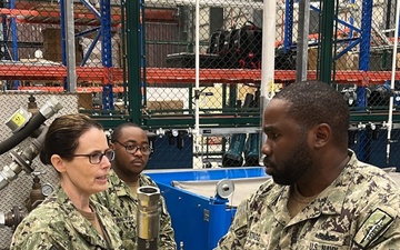 Fleet Maintenance Officer Engages Forward Deployed Maintainers