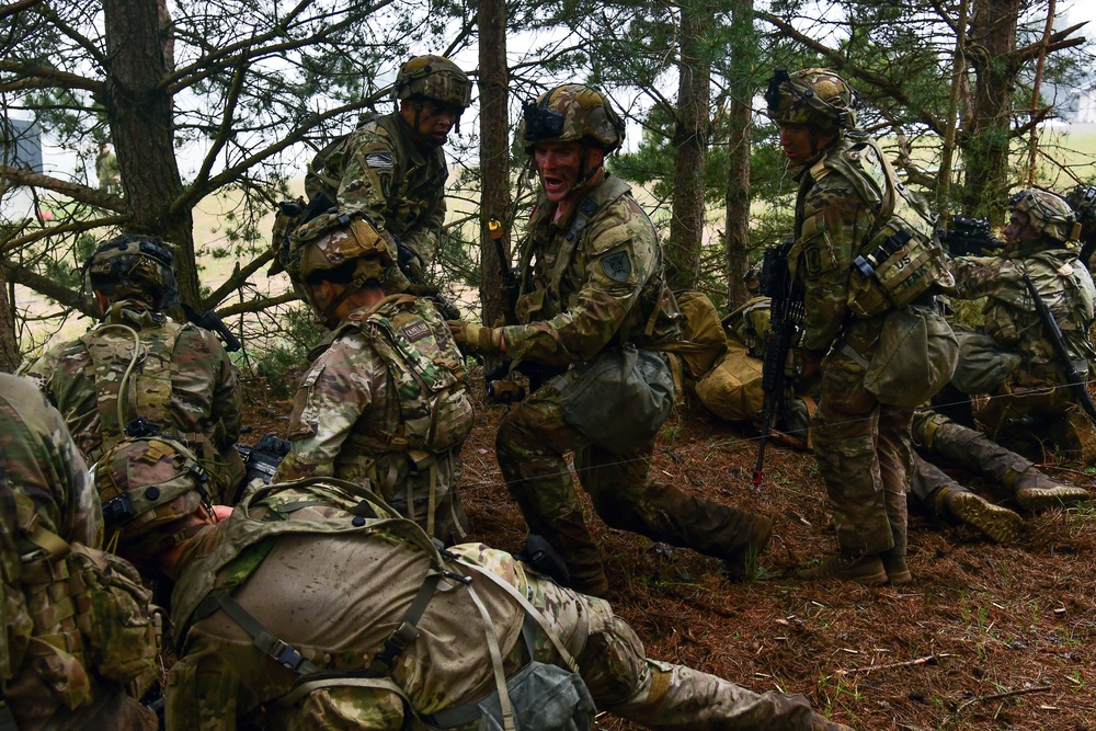 Swift Response 2025: 173rd Airborne Brigade and French soldiers conduct a Military Operation on Urban Terrain