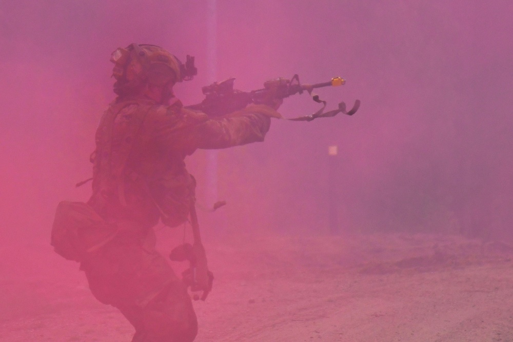 Swift Response 2025: 173rd Airborne Brigade and French soldiers conduct a Military Operation on Urban Terrain