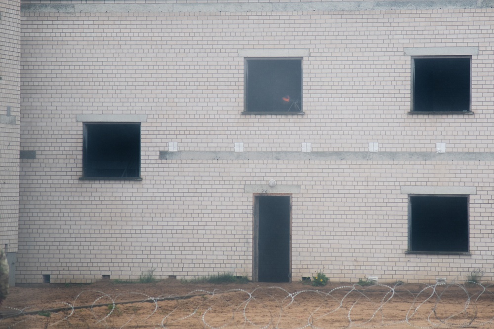 Swift Response 2025: 173rd Airborne Brigade and French soldiers conduct a Military Operation on Urban Terrain