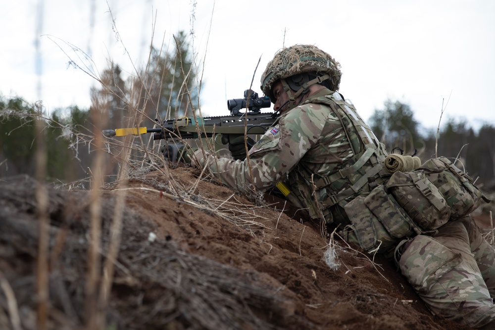 Swift Response: Force on Force Training