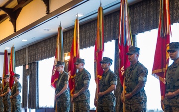 3d Marine Division Conducts Sergeant Major Relief and Appointment Ceremony