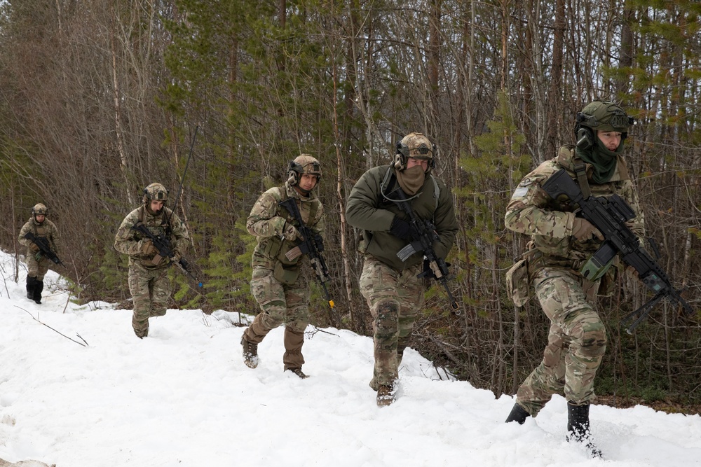 Swift Response: Force on Force Training