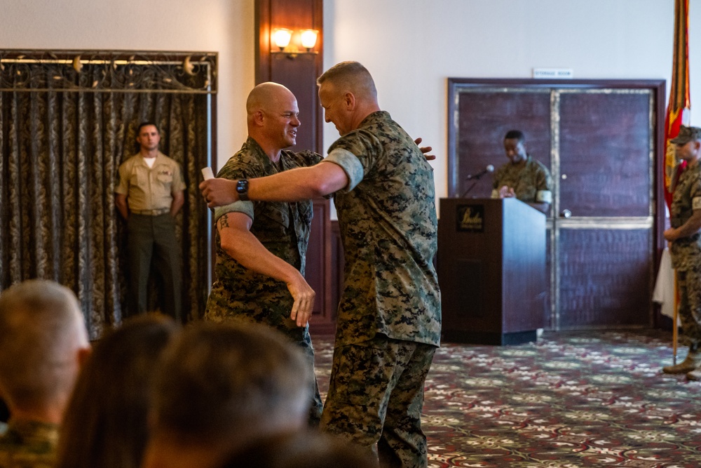 3d Marine Division Conducts Sergeant Major Relief and Appointment Ceremony