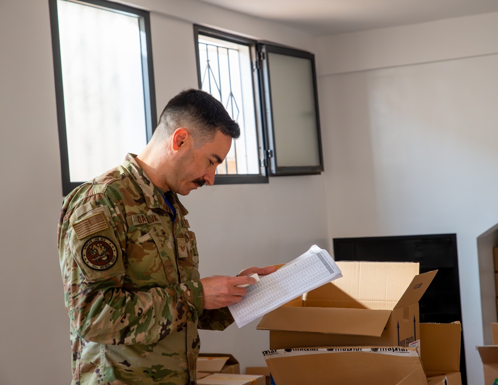 Utah Airman supports pharmaceutical operations during African Lion 2025