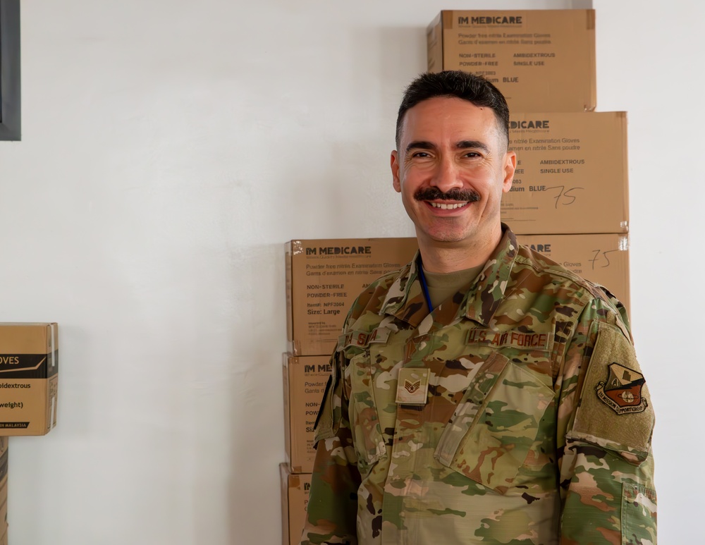 Utah Airman supports pharmaceutical operations during African Lion 2025