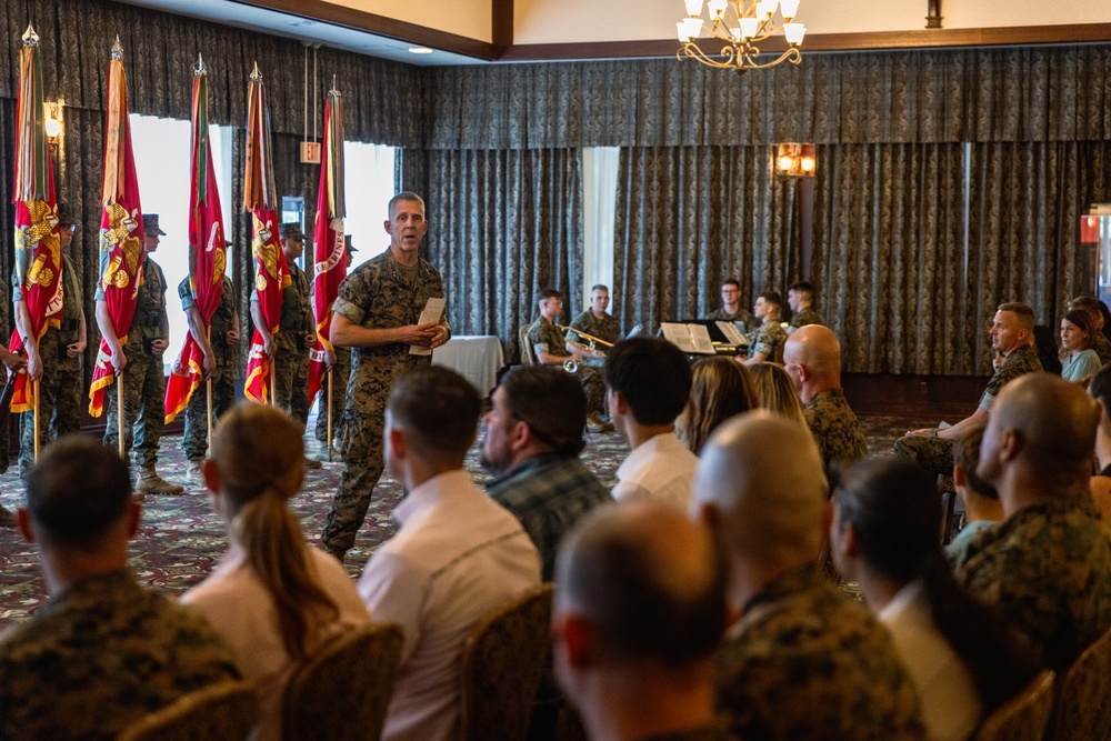 3d Marine Division Conducts Sergeant Major Relief and Appointment Ceremony