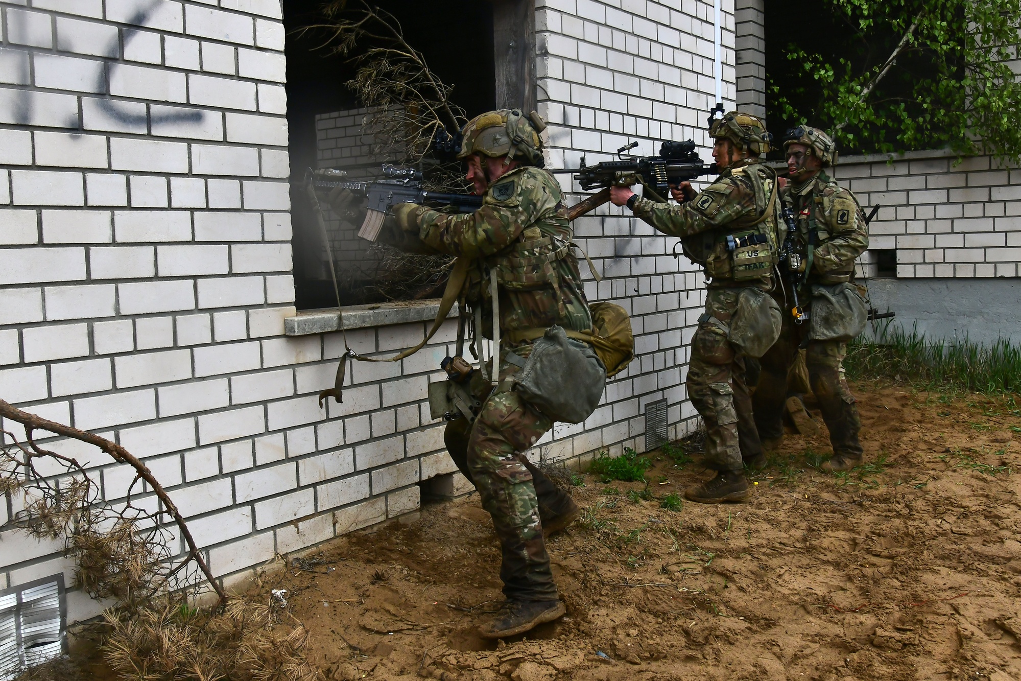 DVIDS - Images - Swift Response 2025: 173rd Airborne Brigade and