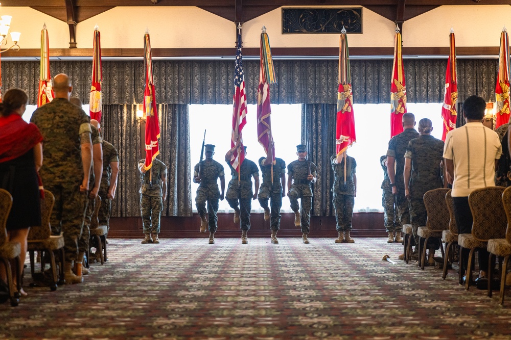 3d Marine Division Conducts Sergeant Major Relief and Appointment Ceremony