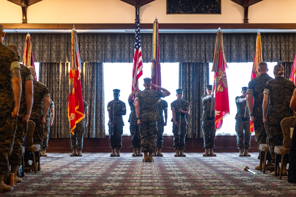 3d Marine Division Conducts Sergeant Major Relief and Appointment Ceremony