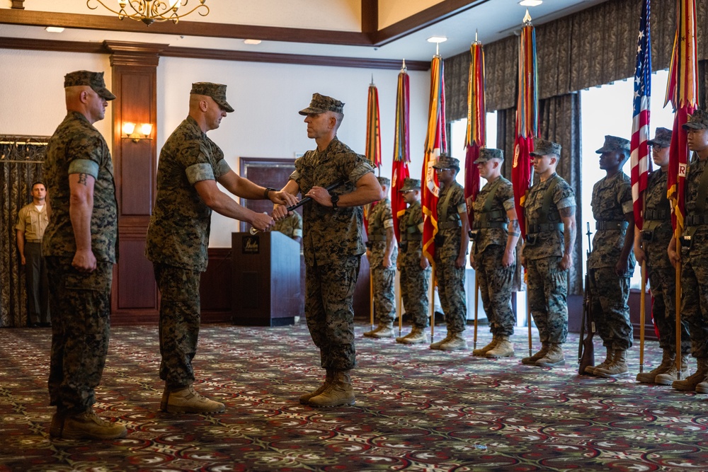 3d Marine Division Conducts Sergeant Major Relief and Appointment Ceremony