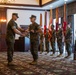 3d Marine Division Conducts Sergeant Major Relief and Appointment Ceremony