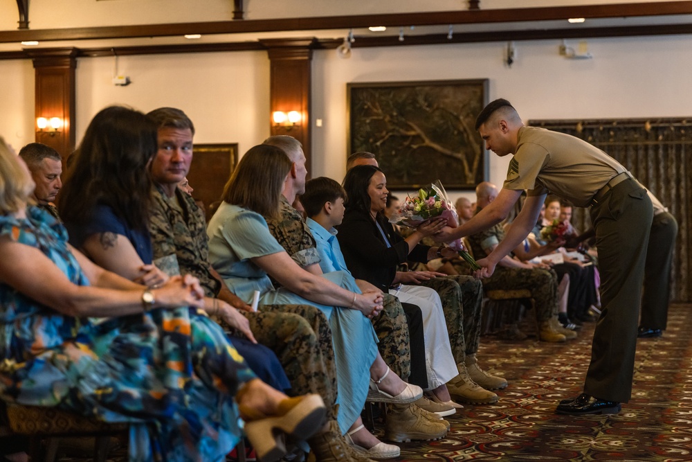 3d Marine Division Conducts Sergeant Major Relief and Appointment Ceremony