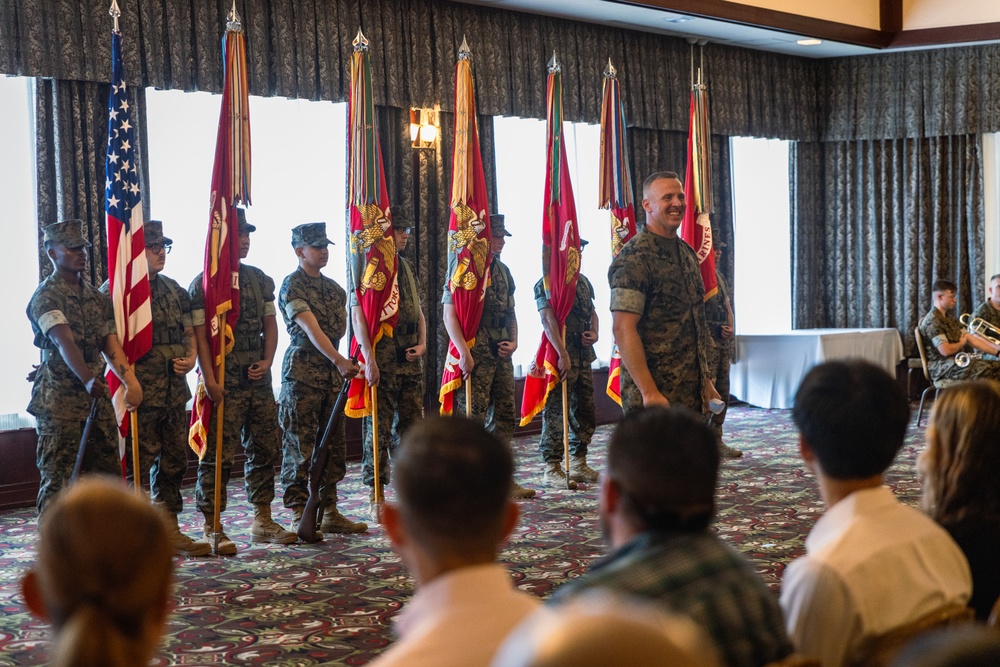 3d Marine Division Conducts Sergeant Major Relief and Appointment Ceremony