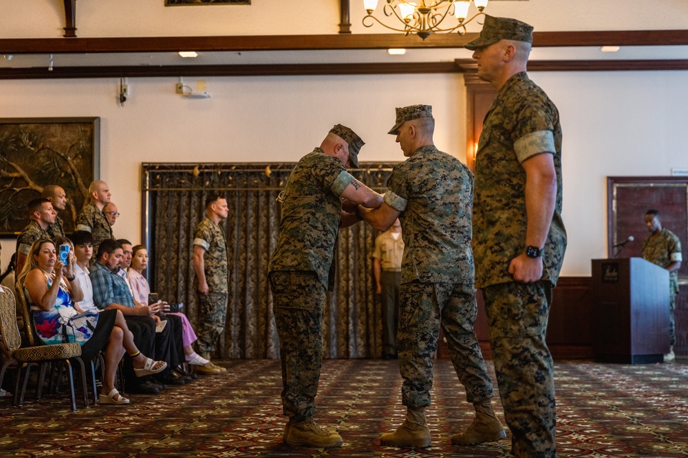 3d Marine Division Conducts Sergeant Major Relief and Appointment Ceremony