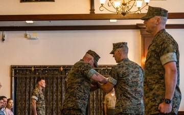 3d Marine Division Conducts Sergeant Major Relief and Appointment Ceremony