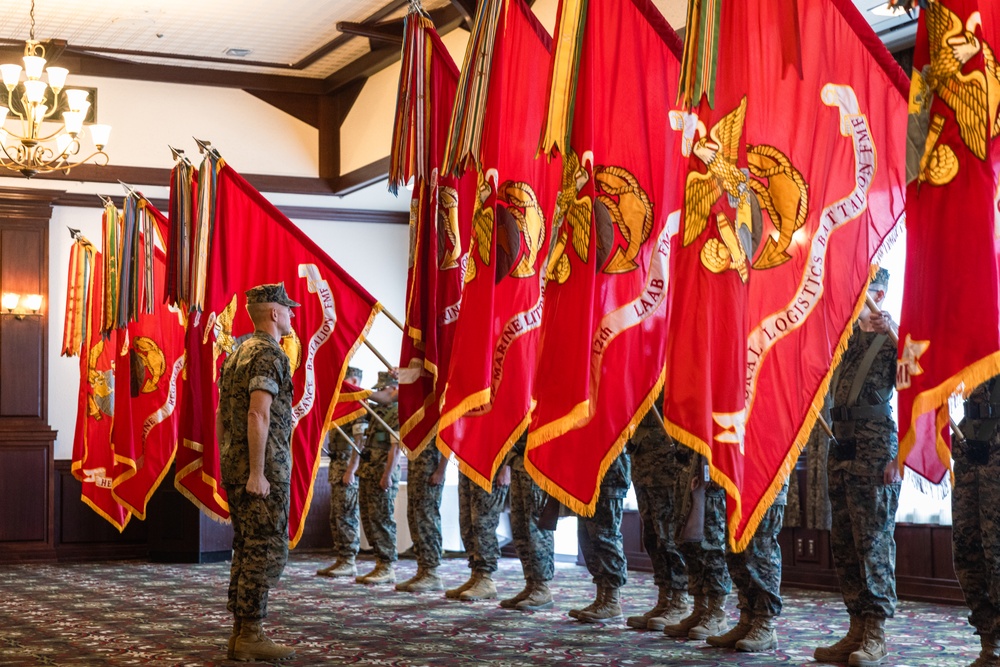 3d Marine Division Conducts Sergeant Major Relief and Appointment Ceremony