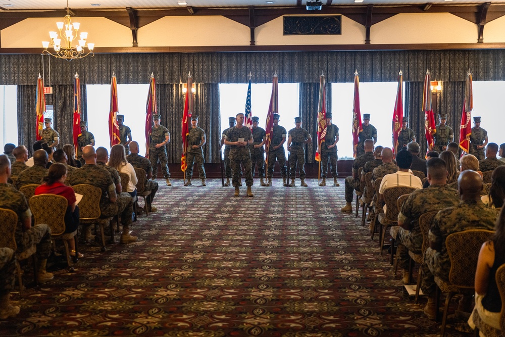 3d Marine Division Conducts Sergeant Major Relief and Appointment Ceremony