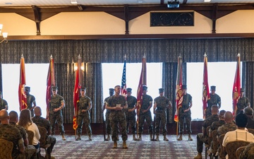 3d Marine Division Conducts Sergeant Major Relief and Appointment Ceremony