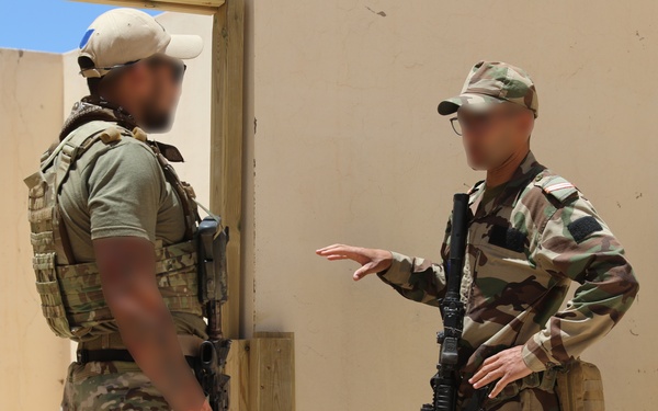 Morocco, US Special Forces conduct close-quarter training at African Lion 2025