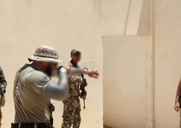 Morocco, US Special Forces conduct close-quarter training at African Lion 2025