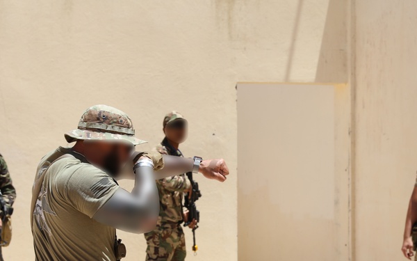 Morocco, US Special Forces conduct close-quarter training at African Lion 2025