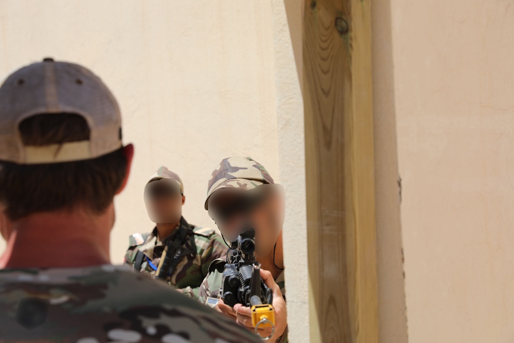 Morocco, US Special Forces conduct close-quarter training at African Lion 2025