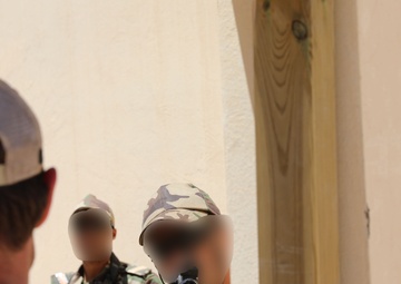 Morocco, US Special Forces conduct close-quarter training at African Lion 2025