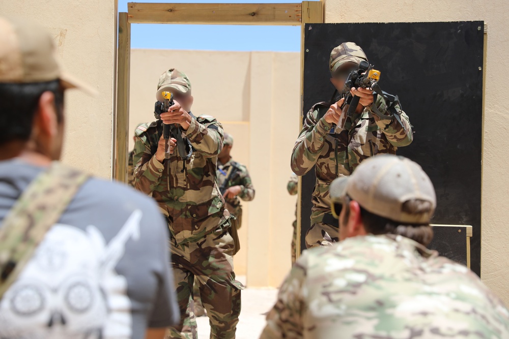 Morocco, US Special Forces conduct close-quarter training at African Lion 2025