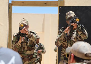 Morocco, US Special Forces conduct close-quarter training at African Lion 2025